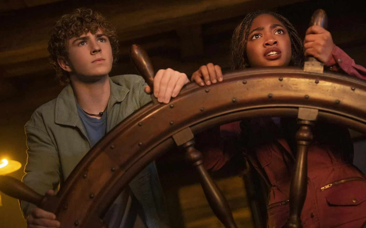 Сериал Перси Джексон и Олимпийцы 2 сезон 4 серия смотреть онлайн